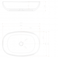 Раковина Minotti Colori Green