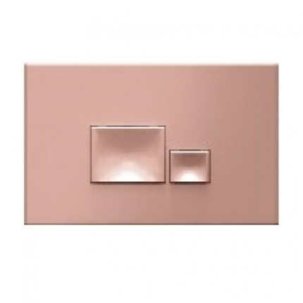 54MJ0108I Клавиша смыва Isvea Axis Piazza цвет: Somon