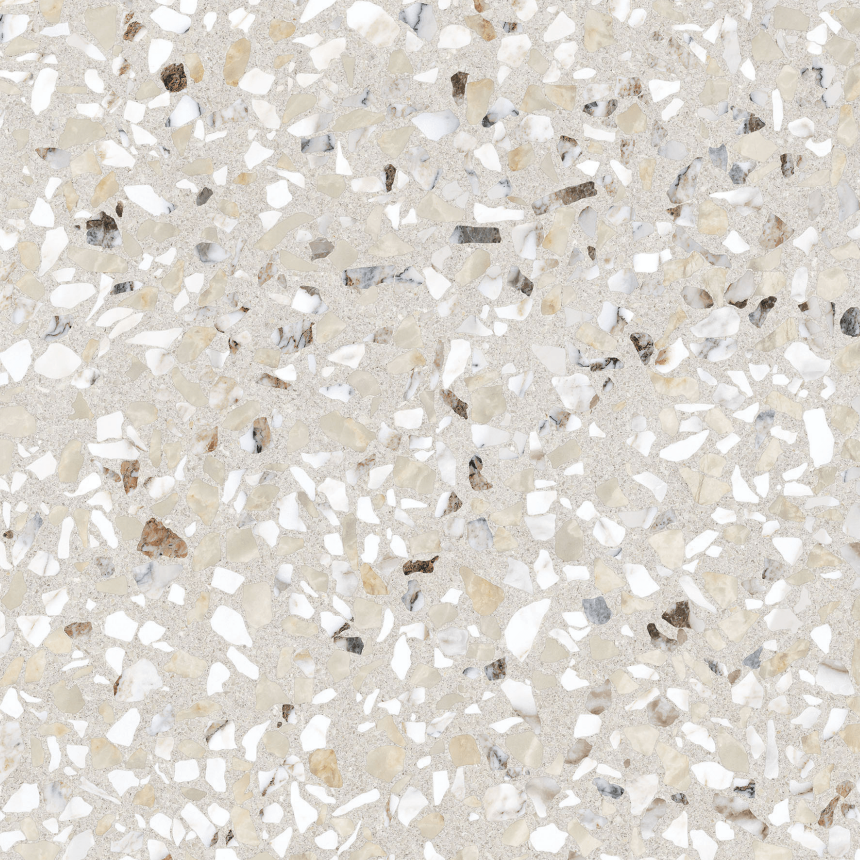 Terrazzo-X светлый 600*1200 керамогранит лаппатированный