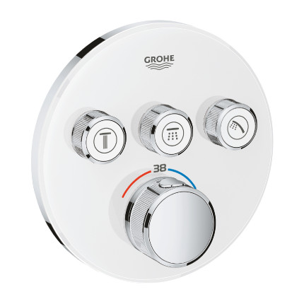 29904LS0 GROHE Grohtherm SmartControl Термостат для ванны/душа, комплект верхнеймонтажной части для Rapid