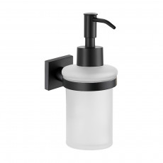 Диспенсер для жидкого мыла Minotti Black Cube