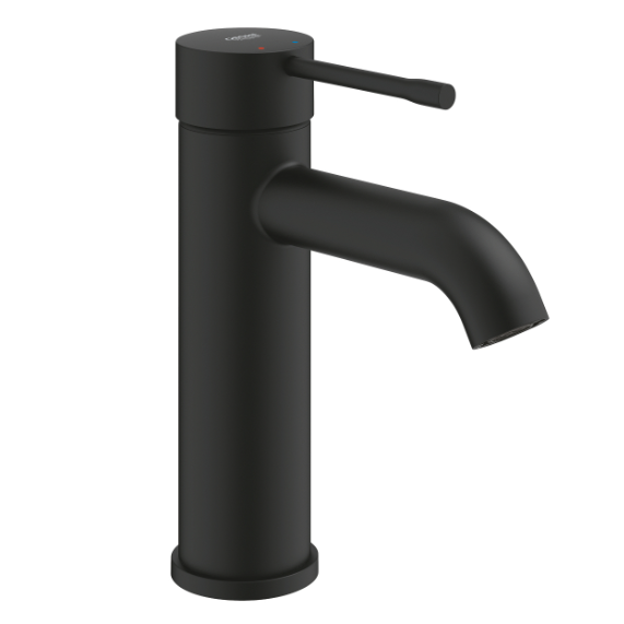 24172KF1 Смеситель для раковины GROHE Essence, S-size, фантомный черный