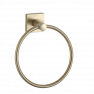 Кольцо для полотенца Minotti MattGold Cube