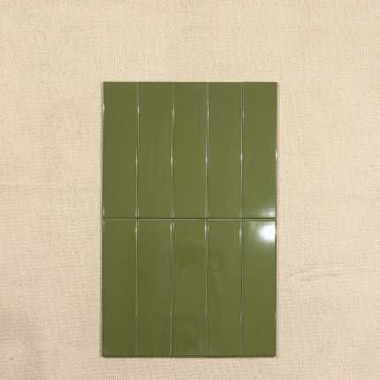 Керамическая плитка M75306D olive green glossy