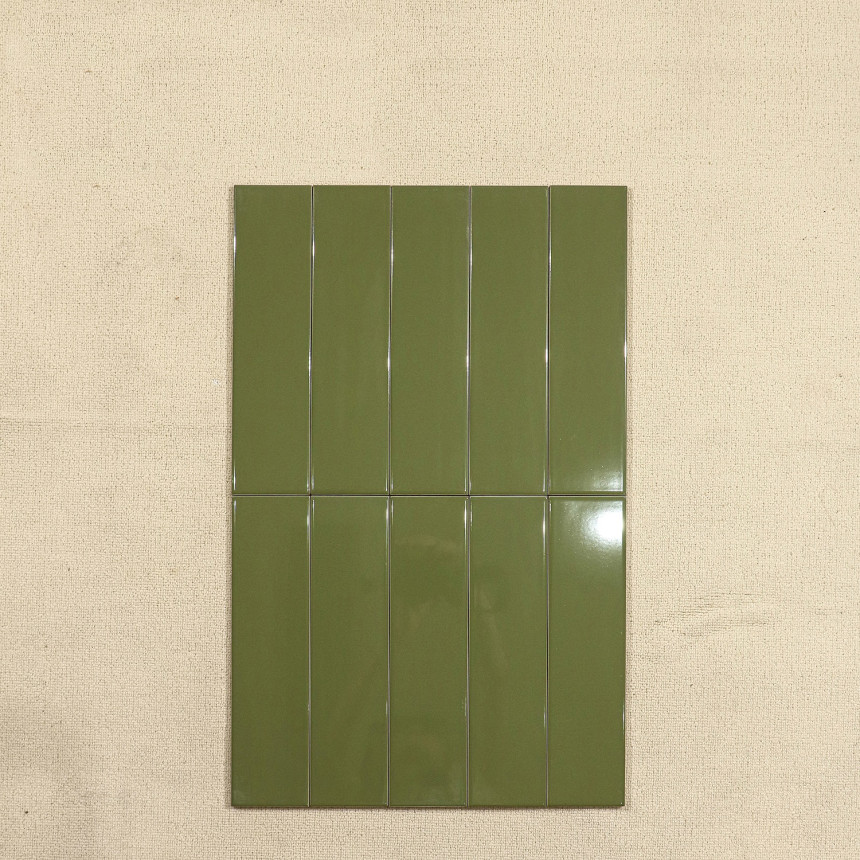 Керамическая плитка M75306D olive green glossy