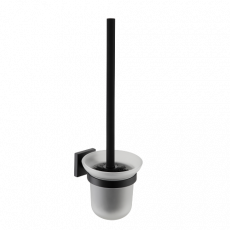 Туалетный ершик в комплекте Minotti Black Cube