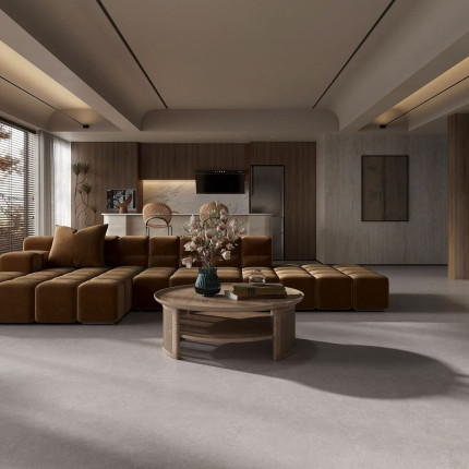 MICRO CEMENT REED GREY 1000*3000*6 MATT