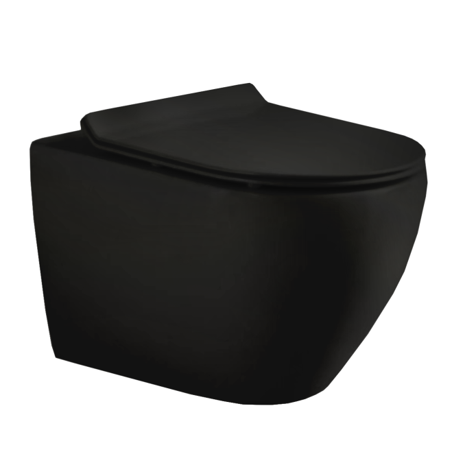 Унитаз подвесной Minotti Avanti mattblack