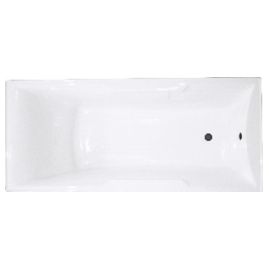 Акриловая прямоугольная ванна MINOTTI Aqua 160*76