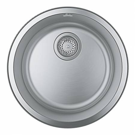 31720SD0 Мойка GROHE K200 Sink круглая с одной чашей, нержавеющая сталь