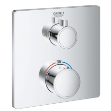 24079000 Внешняя часть смесителя для душа GROHE Grohtherm на 2 положения, хром