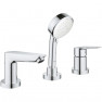 2511710A Смеситель на борт ванны GROHE BauEdge, хром