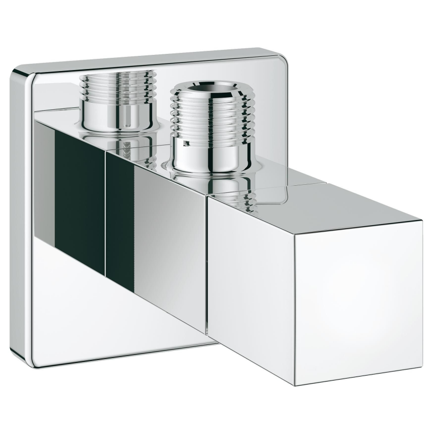 22012000 Угловой вентиль GROHE Cube 1/2-3/8 для подключения смесителей, хром