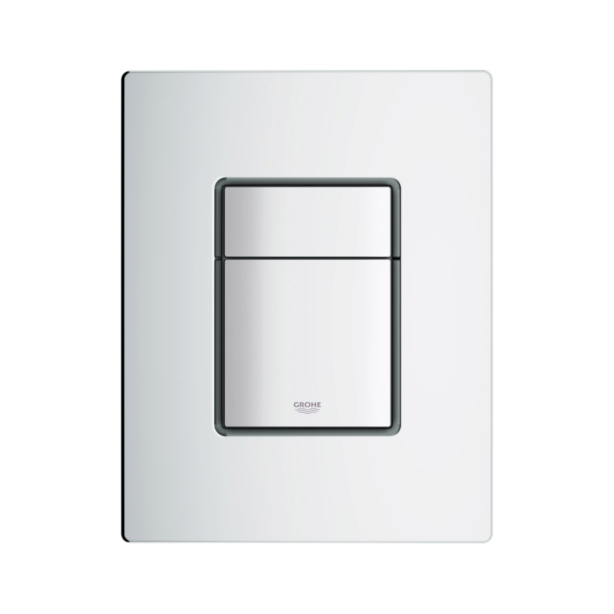 38732P00 Панель смыва для унитаза GROHE Skate Cosmopolitan (3 режима смыва), матовый хром