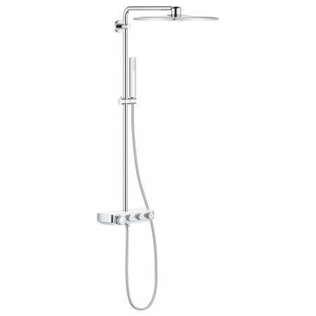 26508LS0 Душевая система GROHE Euphoria SmartControl 310 DUO Cube с термостатом, белая луна