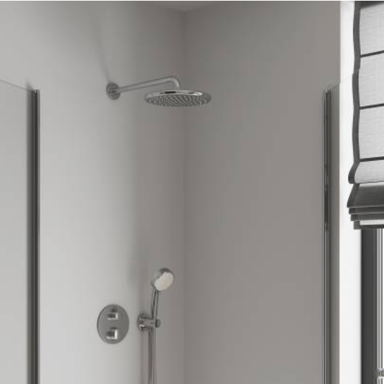 26663000 Верхний душ GROHE Tempesta 250, 1 режим, хром