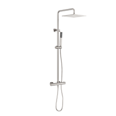 Душевая система c термостатом Minotti Style brushed nickel