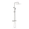 Душевая система c термостатом Minotti Style brushed nickel