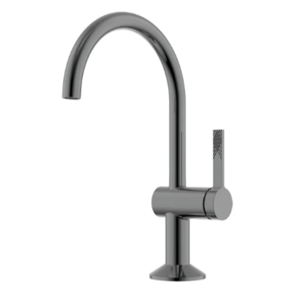 Смеситель для раковины Minotti Unico Gun Metal