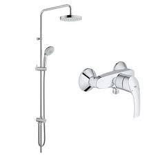 124410 Набор для комплектации душа GROHE Eurosmart 2015, хром