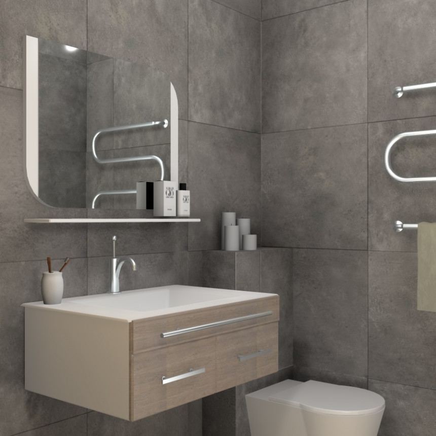 Traffic TF03 Неполированный Крамогранит 800*800