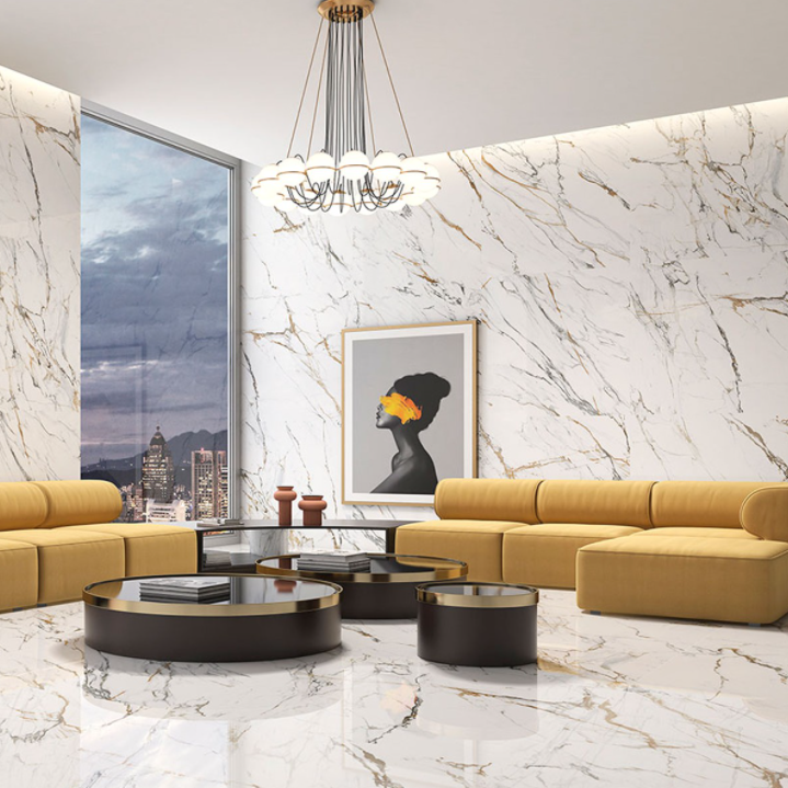 OIKOS GOLD 600*1200 керамогранит полированный