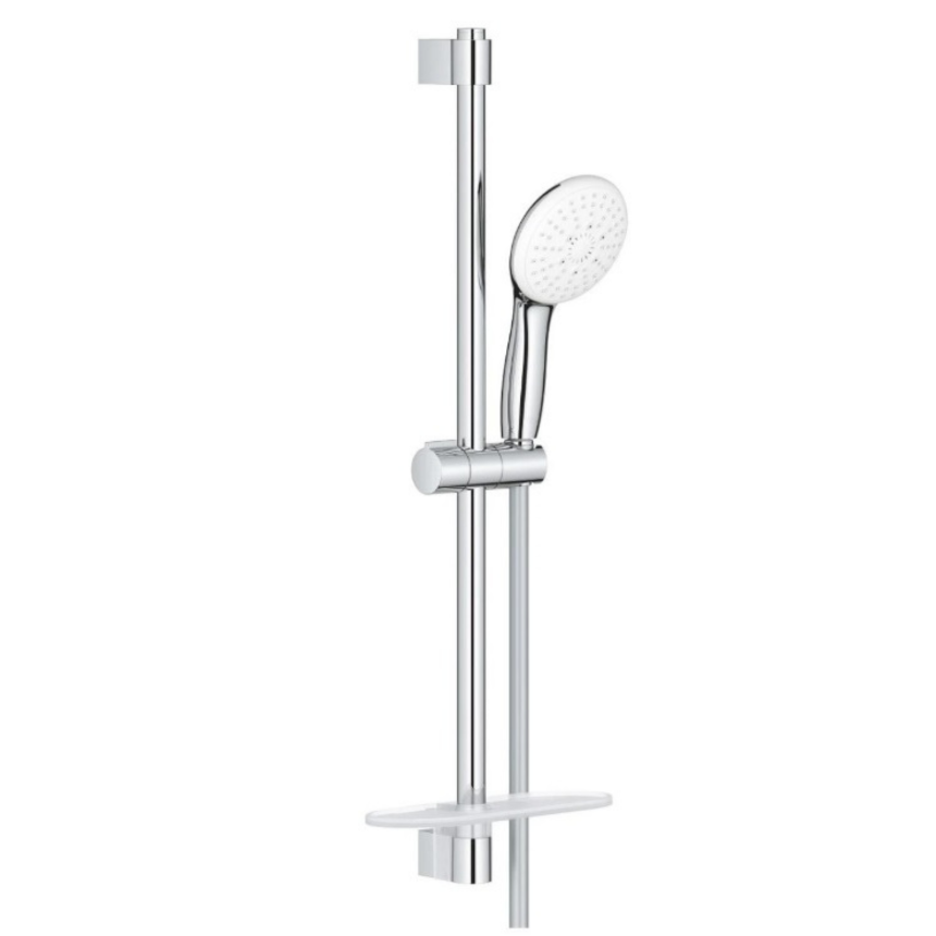 27927003 *Набор для душа GROHE Tempesta 110, 3 режима струи, 13,5 л/мин, штанга 600 мм, хром