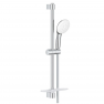 27927003 *Набор для душа GROHE Tempesta 110, 3 режима струи, 13,5 л/мин, штанга 600 мм, хром
