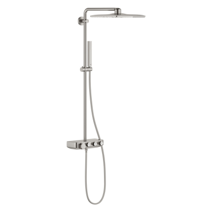 26508DC0 *Душевая система GROHE Euphoria SmartControl 310 DUO Cube с термостатом, суперсталь