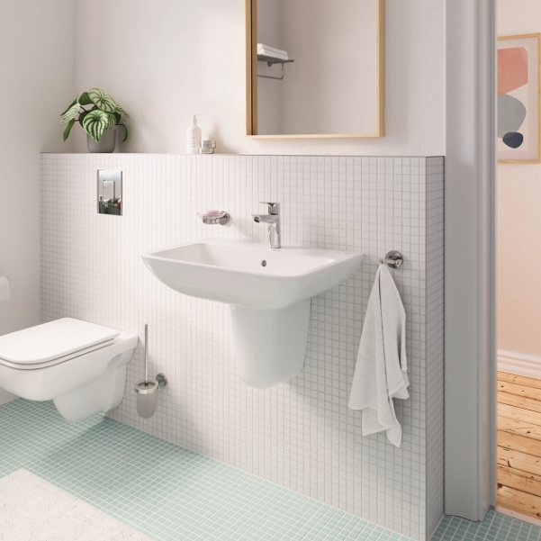 39808000 Раковина подвесная GROHE BauEdge 60 см, альпин-белый