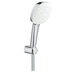 27588003 *Набор для душа GROHE Tempesta 110 с держателем, 3 режима струи, хром