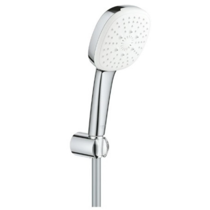 27588003 *Набор для душа GROHE Tempesta 110 с держателем, 3 режима струи, хром
