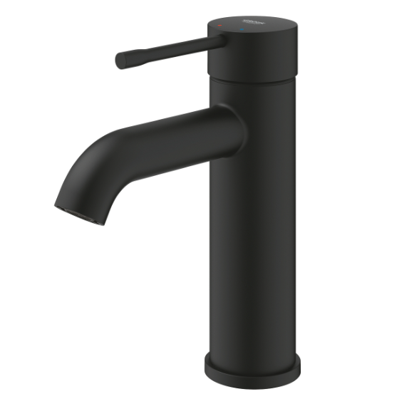 24172KF1 Смеситель для раковины GROHE Essence, S-size, фантомный черный