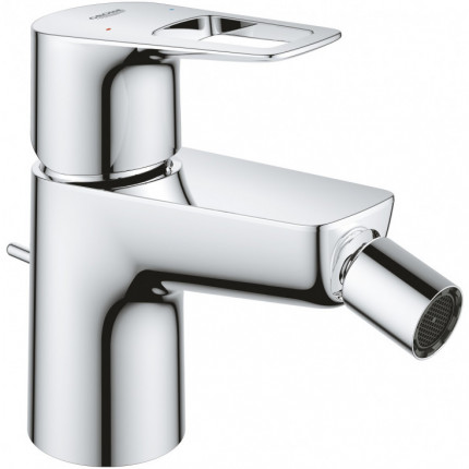 23338001 Смеситель для биде GROHE BauLoop с донным клапаном, хром