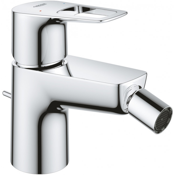 23338001 Смеситель для биде GROHE BauLoop с донным клапаном, хром