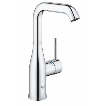 23799001 Смеситель для раковины GROHE Essence New с нажимным донным клапаном, L-size, хром