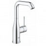 23799001 Смеситель для раковины GROHE Essence New с нажимным донным клапаном, L-size, хром