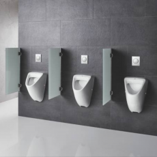 39439000 *Писсуар GROHE Bau Ceramic, верхний подвод, альпин-белый