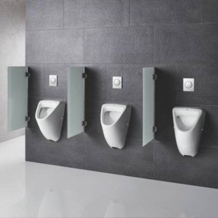 39439000 *Писсуар GROHE Bau Ceramic, верхний подвод, альпин-белый