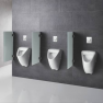 39439000 *Писсуар GROHE Bau Ceramic, верхний подвод, альпин-белый