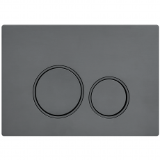 клавиша смыва GunMetal