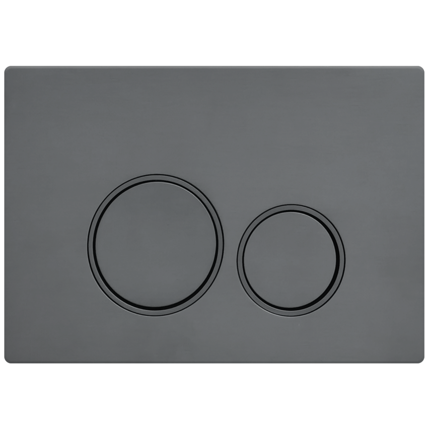 клавиша смыва GunMetal