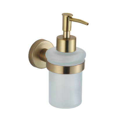 Диспенсер для жидкого мыла Minotti MattGold Classic