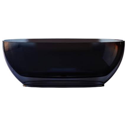 Отдельностоящая ванна Minotti Luna 170*78 Black