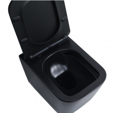 Унитаз подвесной Minotti Alto matt black