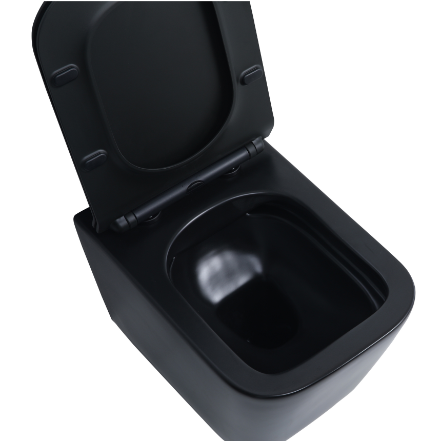 Унитаз подвесной Minotti Alto matt black