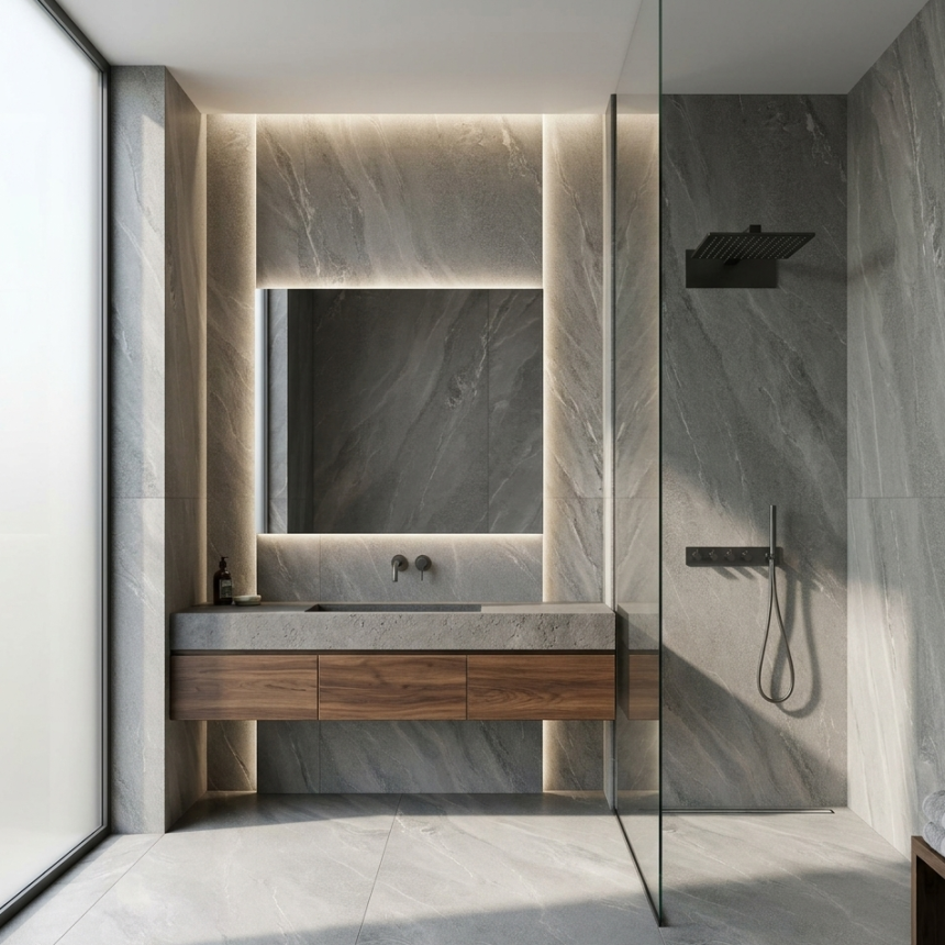 Керамогранит PIETRA DI VALS structured1000x3000
