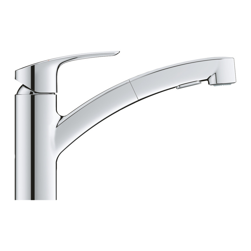 30305001 *Смеситель для мойки GROHE Eurosmart однорычажный, хром
