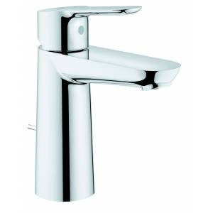 23758000 *Смеситель для раковины GROHE BauEdge с донным клапаном, M-Size, хром
