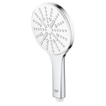 26574LS0 Ручной душ GROHE Rainshower SmartActive 130, 3 вида струй, белая луна